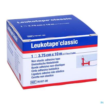 Tape Leukotape Classic 10mx 3,75cm Rot 1st, A-Nr.: 1561338 - 03