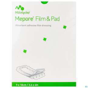 Mepore/film +pad 9x 10cm 30st, A-Nr.: 3701619 - 01