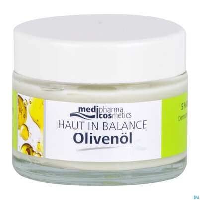 Oliven Oel Dr.theiss Haut In Balance Gesichtspflege 5% 50ml, A-Nr.: 3282708 - 07