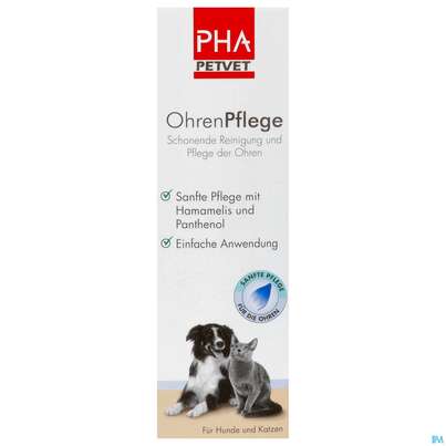 Veterinaerprodukte Pha Loesung/f Hunde/katze Ohrenpflege 100ml, A-Nr.: 4235036 - 01