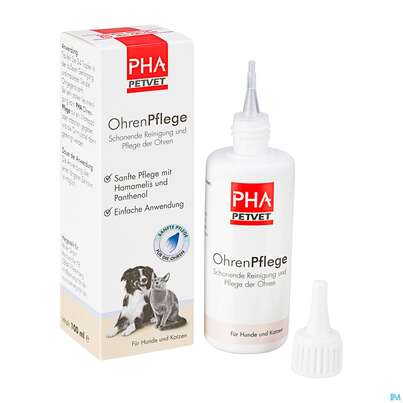 Veterinaerprodukte Pha Loesung/f Hunde/katze Ohrenpflege 100ml, A-Nr.: 4235036 - 03