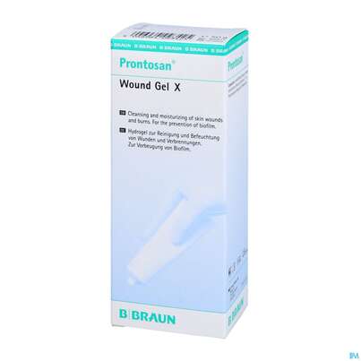 Sie sehen eine Packung Prontosan Wundreinigungsgel X 50g, Produktbild: 03 Prontosan Wundreinigungsgel X 50g, A-Nr.: 4241120 - 03