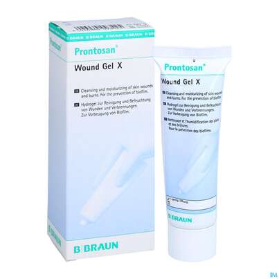 Sie sehen eine Packung Prontosan Wundreinigungsgel X 50g, Produktbild: 06 Prontosan Wundreinigungsgel X 50g, A-Nr.: 4241120 - 06