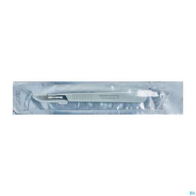 Skalpelle Feather Einmal Fig 10 1st, A-Nr.: 1204383 - 02