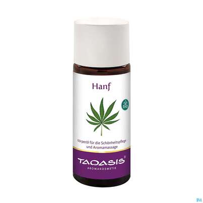 Taoasis Hanf Basisöl Bio 50ml, A-Nr.: 3163820 - 03