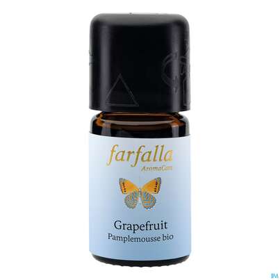 Aetherische Oele Farfalla/bio Grapefruit 5ml, A-Nr.: 4908481 - 02