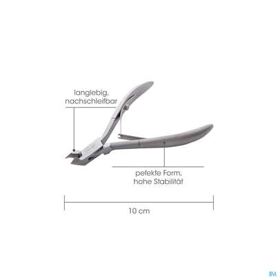 Hautzange Canal Rostfrei/schneide 5mm 10cm 3020- 1st, A-Nr.: 4786397 - 02