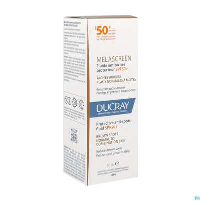 Sonnenprodukte Ducray Melascreen Fluid Spf 50+ 50ml, A-Nr.: 5712426 - 02
