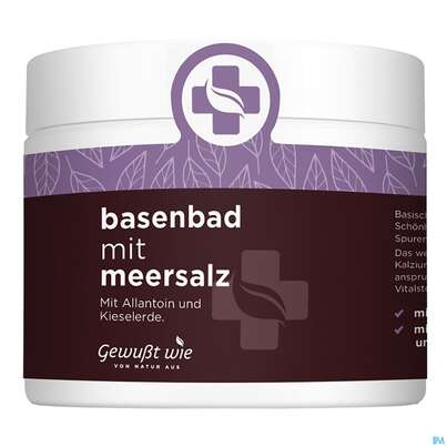 Basen Bad +salz Des Toten Meeres -gewusst Wie 700g, A-Nr.: 4109923 - 01