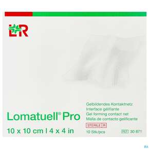 Wundauflagen Lomatuell Pro 10x 10cm 10st, A-Nr.: 4257718 - 01