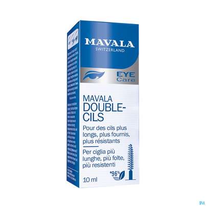 Sie sehen eine Packung Mavala Augenpflege -double-lash Wimpernpflege 10ml, Produktbild: 02 Mavala Augenpflege -double-lash Wimpernpflege 10ml, A-Nr.: 3054396 - 02