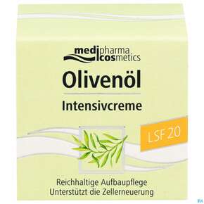 Oliven Oel Intensivcreme Lsf20 50ml, A-Nr.: 5074339 - 01