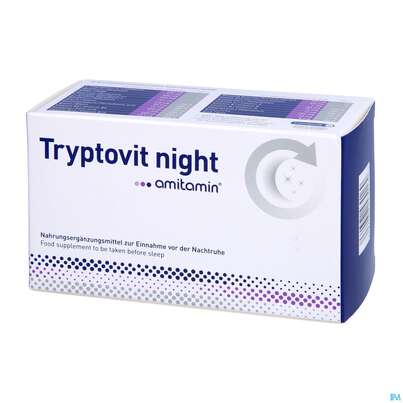 Amitamin Kapseln Tryptovit Night Tryptophan Gaba Glutam 90st, A-Nr.: 4763806 - 02
