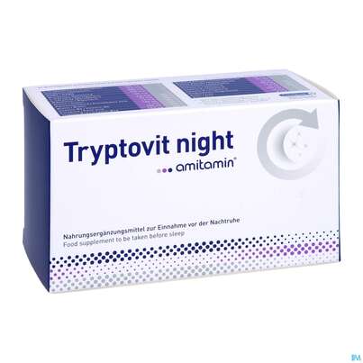 Amitamin Kapseln Tryptovit Night Tryptophan Gaba Glutam 90st, A-Nr.: 4763806 - 03