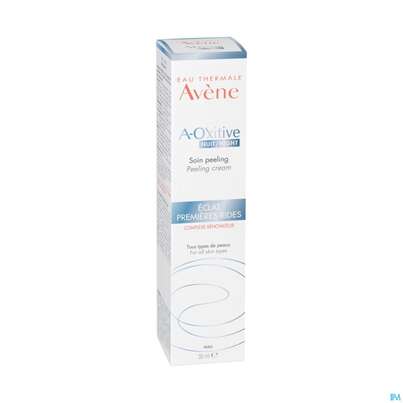 Sie sehen eine Packung Avene A-oxitive Nacht Peeling 30ml, Produktbild: 02 Avene A-oxitive Nacht Peeling 30ml, A-Nr.: 5228363 - 02