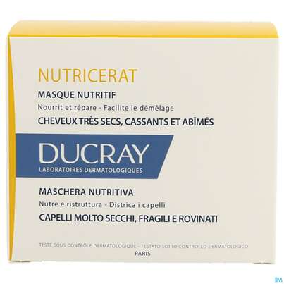 Ducray Nutricerat Intensiv Nährende Maske 150ml, A-Nr.: 3838672 - 01