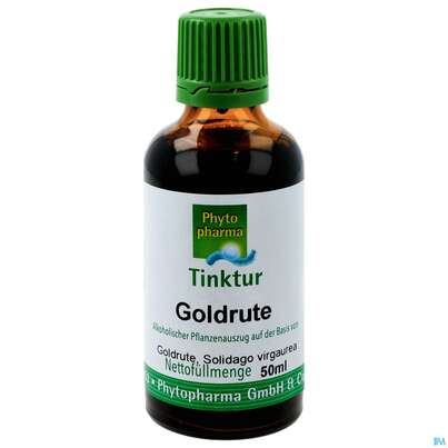 Goldrute Tinktur Phytopharma 50ml, A-Nr.: 3107690 - 01