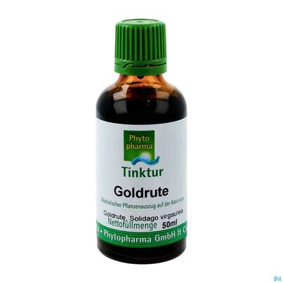 Goldrute Tinktur Phytopharma 50ml, A-Nr.: 3107690 - 02