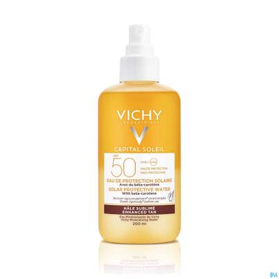 Sonnenprodukte Vichy/capital Soleil Beta Carotin Spray Lsf50 200ml, A-Nr.: 5232264 - 02