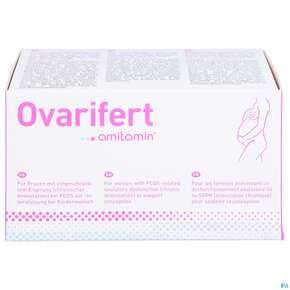 Amitamin Kapseln Ovarifert Bei Pcos Inositol Pcos 120st, A-Nr.: 4586474 - 01