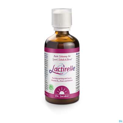 Lactirelle Tropfen Dr.jacobs 100ml, A-Nr.: 4262398 - 01