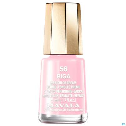 Sie sehen eine Packung Mavala Nagellacke 56 Riga 5ml, Produktbild: 03 Mavala Nagellacke 56 Riga 5ml, A-Nr.: 3652559 - 03