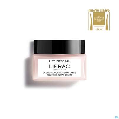 Sie sehen eine Packung Lierac Lift Integral Day Cream Neu 50ml, Produktbild: 09 Lierac Lift Integral Day Cream Neu 50ml, A-Nr.: 5731010 - 09