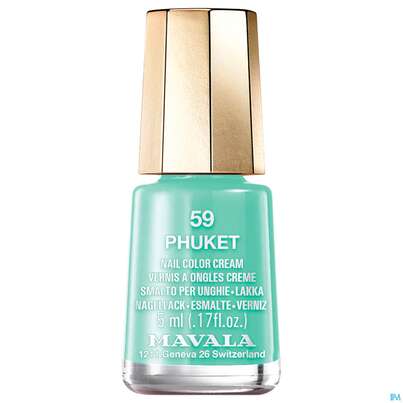 Sie sehen eine Packung Mavala Nagellacke 59 Phuket 5ml, Produktbild: 03 Mavala Nagellacke 59 Phuket 5ml, A-Nr.: 5286449 - 03