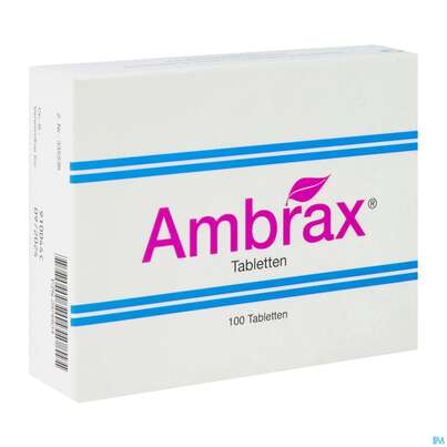 Ambrax Tabl 100st, A-Nr.: 2976834 - 02