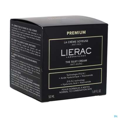Lierac Premium The Silky Cream 50ml, A-Nr.: 5839339 - 02