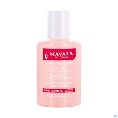 Mavala Nagellackentferner Rosa 50ml, A-Nr.: 3965442 - 03