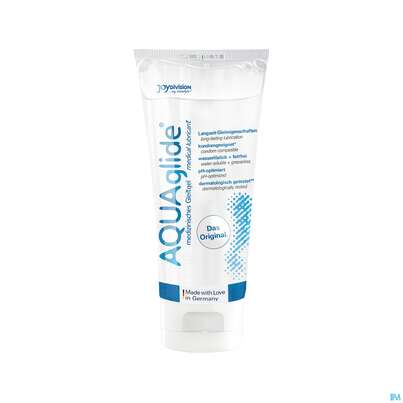 Sie sehen eine Packung Aquaglide 200ml, Produktbild: 01 Aquaglide 200ml, A-Nr.: 3424752 - 01