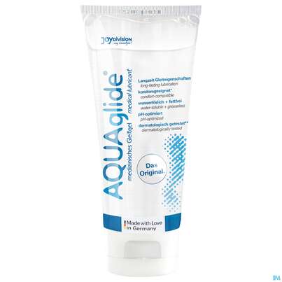Sie sehen eine Packung Aquaglide 200ml, Produktbild: 02 Aquaglide 200ml, A-Nr.: 3424752 - 02