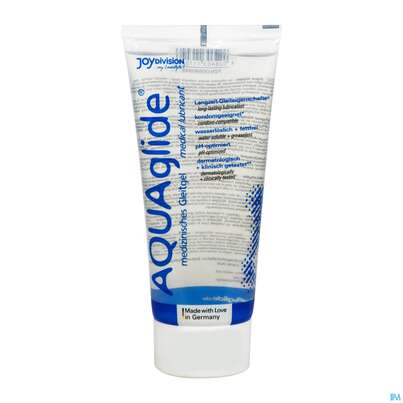 Sie sehen eine Packung Aquaglide 200ml, Produktbild: 03 Aquaglide 200ml, A-Nr.: 3424752 - 03