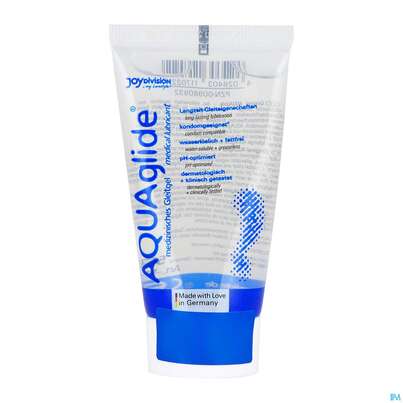 Sie sehen eine Packung Aquaglide 50ml, Produktbild: 03 Aquaglide 50ml, A-Nr.: 3424746 - 03