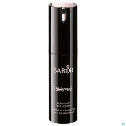 Sie sehen eine Packung Babor Reversive Pro Youth Eye Cream 41083 15ml, Produktbild: 03 Babor Reversive Pro Youth Eye Cream 41083 15ml, A-Nr.: 5578293 - 03