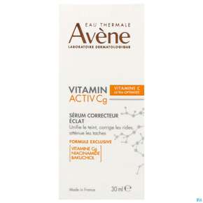 Avene Vitamin Activ Cg Serum-konzentrat 30ml, A-Nr.: 5826437 - 01