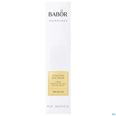 Babor Skinovage/vitalizing Eye Cream 40124 15ml, A-Nr.: 5578583 - 01