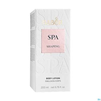 Babor Spa Shaping Body Lotion 40066 200ml, A-Nr.: 5579826 - 04