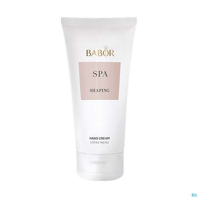 Sie sehen eine Packung Babor Spa Shaping Hand Cream 40066 100ml, Produktbild: 01 Babor Spa Shaping Hand Cream 40066 100ml, A-Nr.: 5579855 - 01