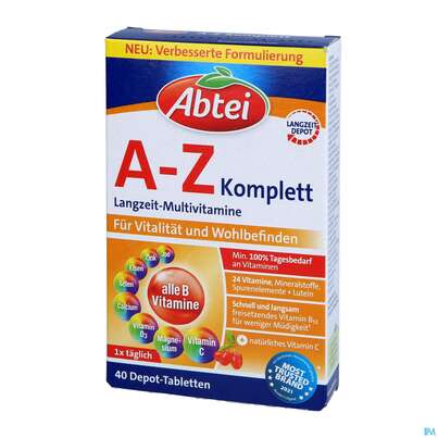 A-z Komplett Tabl Titandioxidfrei 50000 40st, A-Nr.: 5720331 - 02