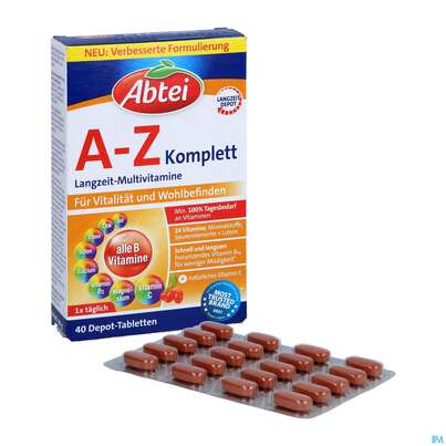 A-z Komplett Tabl Titandioxidfrei 50000 40st, A-Nr.: 5720331 - 05