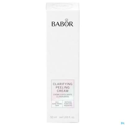 Sie sehen eine Packung Babor Clarifying Peeling Cream 40168 50ml, Produktbild: 02 Babor Clarifying Peeling Cream 40168 50ml, A-Nr.: 5740351 - 02