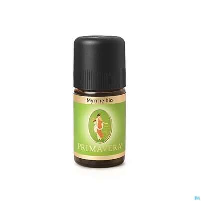 Aetherische Oele Primavera Myrrhe Bio 5ml, A-Nr.: 5682955 - 01