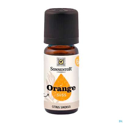 Aetherische Oele Sonnentor Bio Orange 15037 10ml, A-Nr.: 4303140 - 01