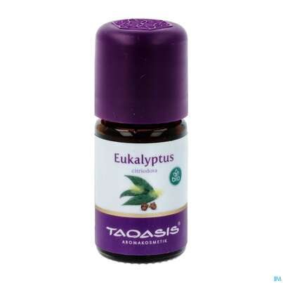 Aetherische Oele Taoasis Bio Eukalyptus Citriodora 5ml, A-Nr.: 4997898 - 02