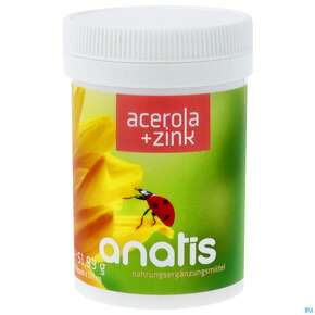 Acerola Kapseln +zink Anatis 90st, A-Nr.: 4314310 - 01