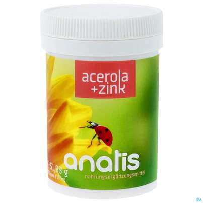 Acerola Kapseln +zink Anatis 90st, A-Nr.: 4314310 - 01