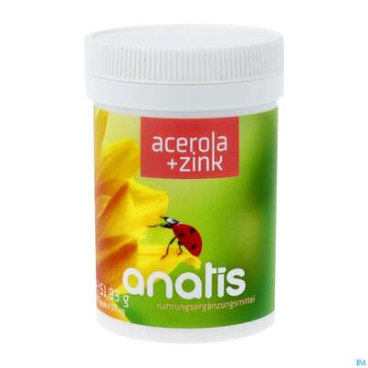 Acerola Kapseln +zink Anatis 90st, A-Nr.: 4314310 - 02