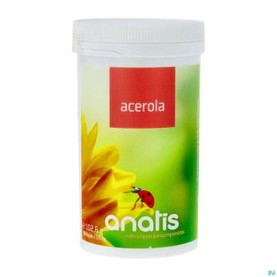 Acerola Kapseln Anatis 180st, A-Nr.: 4445437 - 02